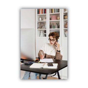 uni-ball® Emott Porous Point Pen, Stick, Fine 0.4 Mm, Assorted Ink Colors, White Barrel, 10-pack freeshipping - TVN Wholesale